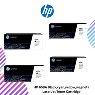 HP 659A Black , cyan , yellow , magneta  LaserJet Toner Cartridge (W2010A),(W2011A),(W2012A),(W2013A
