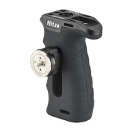 Nitze Left Right Side Handle w ARRI Rosette n Cold Shoe Mount n 1/4" 3/8" Thread for BMPCC 6K PRO Re
