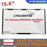 LTN156KT06 LTN156KT06-B01,801  Original 15.6" LCD Screen 1600X900 For Samsung NP550P5C Np700z5c Lapt