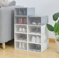 Large Stackable And Foldable Shoes Box Shoes Racks Kotak Kasut Rak Kasut Rak Kasut Murah