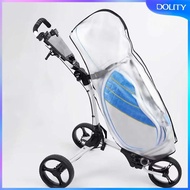 [dolity] Golf, Bag Rain Cover, Golf Bag Rain Protection Cover, Clear, Lightweight, Club Bags Raincoat, Golf Bag Protector for Golf Bag