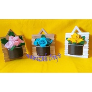 / Flower Wall Decoration / Souvenir Flannel Flower Decoration