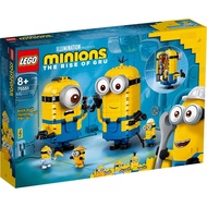 Tansh LEGO Minions 75551 Brick-built Minions and their Lair