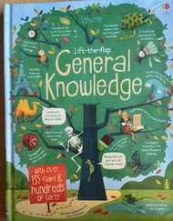 Usborne Lift-the-flap General Knowledge 知識大百科