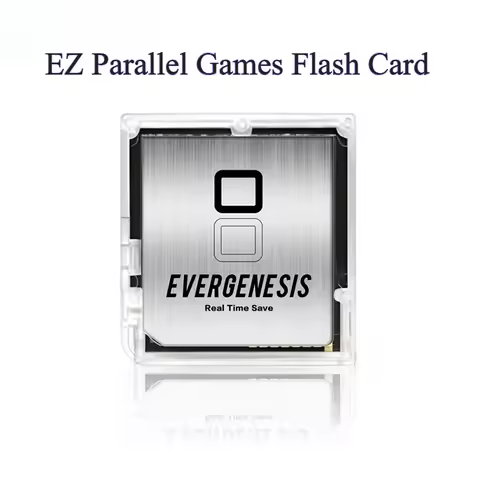 EZ Parallel Games Flash Card WOOD System Memory Card Suitable for NDSL NDSi NDS XL 3DS Game Console 