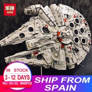lepin 05132 star destroyer millennium falcon compatible with 75192 bricks model building blocks  ING