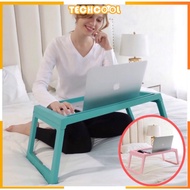 Foldable Laptop Breakfast Desk Bed Table Computer Laptop Holder Portable Serving Tray Lazy Non slip Stand Support