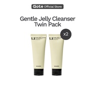 Goteskin Gentle Jelly Cleanser Twin Pack (100mlx2) - Ligtweight Gel Face Wash | Pencuci Muka | Korea
