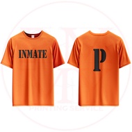Inmate Preso Drifit T-shirt