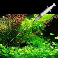 Algae treatment dosage syringe for aquascape / dose fertilizer aquascape