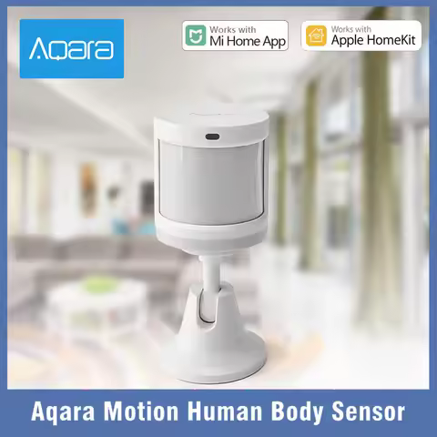 Original Aqara Motion Sensor Smart Human Body Sensor ZigBee Movement Wireless Connection Smart Home