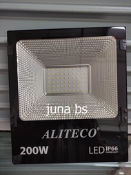 LAMPU TEMBAK LED ALITECO 200W / KAP SOROT LED 200W / LAMPU SOROT LED 200 WATT IP66