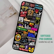 HP Latest SAMSUNG A22 4G Case - SAMSUNG A22 4G - SAMSUNG A22 4G Softcase - Pro Camera Softcase - Cas