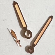 Three-Hand Rose Gold Luminous Watch Pointer 6497/6498 Movement Watch Accessories