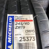 MICHELIN PS4S 245/40/19 2454019 245/40R19 245-40-19 245 40 19 5 TAHUN WARRANTY FREE PASANG BALANCING