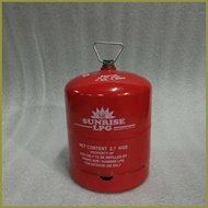 ◇ ◲ ❏ SUNRISE LPG  SUPERKALAN TANK 2.7 KG (TANK ONLY)