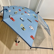 Tomica 車仔 工具車 透明 兒童雨傘 男童 50cm