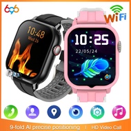 696 4G Kid Smartwatch Video Call Children Smart Watch GPS WIFI LBS Positioning Waterproof SOS APP Download Heart Rate Health Watches ALDT9