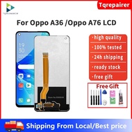 [Tqrepairer ]Original For Oppo A36 /Oppo A76 LCD DIsplay Touch Screen Digitizer Assembly Replacement