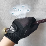 Njh Summer Equestrian Gloves Breathable Riding Gloves Men Anti-slip Wear-resistant Riding Gloves Whi