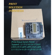 Official Epson Print Head L110 L120 L210 L220 L300 L310 L360 L405 L565 L1110 L1210 L3110 L3210 L3150