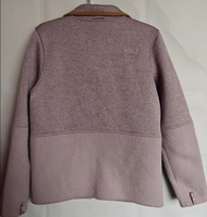 The North Face 女裝淺粉色fleece外套-S/M