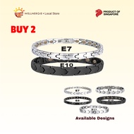 【BUY 2 EXECUTIVE FREE 1 S2】WELLNERGIE WeBand Executive With Negative Ion Energy (Model E7-E11)