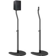 Mounting Dream Speaker Stands Pair, Max 39" Height Adjustable Speaker Stands Mounts,Heavy Duty Base 