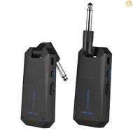 Fast Ship AM-5G Wireless 5.8G Guitar System Rechargeable Audio Transmitter and Receiver ISM Band for