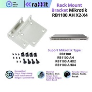 RAKKIT Rackmount Kit Mikrotik RB1100 RB1100AH RB1100AHX2 RB1100AHX4 Ear Server Rack Bracket Ear Rack