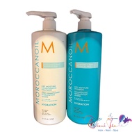[ NA ] MOROCCANOIL AIRY MOISTURE Moisturizing Shampoo and Conditioner 1000mlx2