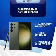 USED SAMSUNG GALAXY S23 ULTRA 5G ORIGINAL SECONDHAND
