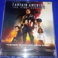 VCD Original Captain American - The First Avenger feat Chris Evans Indonesian Text