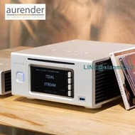 韓國Aurender歐然德ACS100新款CD抓軌音樂服務器數播流媒體播放器