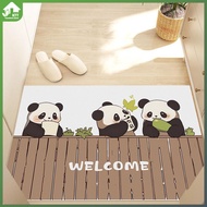 Floor mats pvc waterproof door mats home anti-slip absorbent soft/hard/bathroom mats/floor mats/kitchen mats fast drying