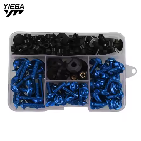 For YAMAHA TDM 900 850 TDM850 4TX 3VD TDM900 Universal Motorcycle Accessories Complete Fairing Bolts