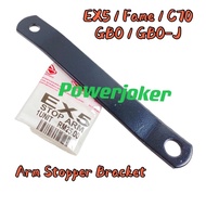 EX5 High Power / Fame / C70 / GboJ / Gbo / Gbo J - Arm Stopper Bracket Swing Arm Bracket Brake Hub K