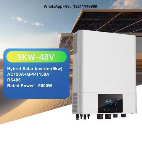 9KW 10KW 12KW Smart Hybrid Solar Inverter