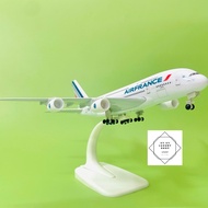 1:400 Scale METAL MODEL PLANE AIR FRANCE" AIRBUS A380-800 (20CM) FULLBOX