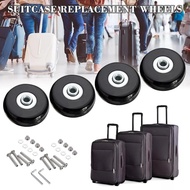 Luggage Suitcase Replacement Wheels Repair OD 50mm Axles Deluxe Luggage Wheel Replacement Luggage Wheels