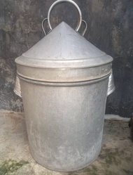 dandang kukus nasi 10 kg aluminium tebal 0.8 mm