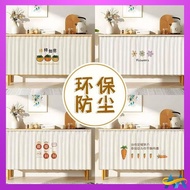 langsir sinki dapur langsir dapur langsir kabinet dapur tirai dapur Cabinets, sundries, curtains, door curtains, dust curtains, non-perforation, slide rails, kitchen curtains, book