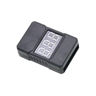 1S-8S LiPo Battery Voltage Checker Low Voltage Alarm Buzzer RC Car Drone Boat Airplane Battery Teste