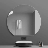 Space Aluminum Smart Bathroom Mirror Cabinet Toilet Wall-mounted Waterproof Defogging Mirror Cabinet