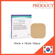 DUODERM Extra Thin CGF Dressing 15cm x 15cm (6 in. x 6 in.) Hydro-colloid Dressing Wound Burn