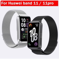 Milanese Steel Strap For Huawei Band 11 Strap Soft Metal Huawei band 11 pro Strap Stainless Huawei B
