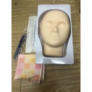 Super soft silicone injection face