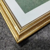 S.a.Frame | / Photo Frame 8R Carved Gold Wood Frame/6R 6R/4R