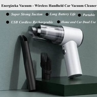 Wireless Handheld Car Vacuum Cleaner Strong Suction, Car Vacuum Cordless Rechargeable, Portable Vacuum Cleaner