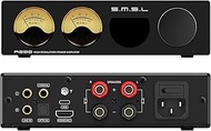 SMSL A200 70W Digital Power Amplifier BT 5.0 6EQ Preset 2 Channel Level Display Mini HiFi Desktop Am